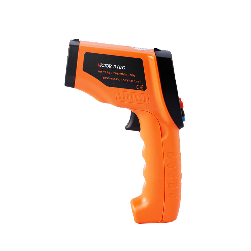 胜利仪器（VICTOR） VC310C 红外线测温仪 -50至1650度 （单位：台）  