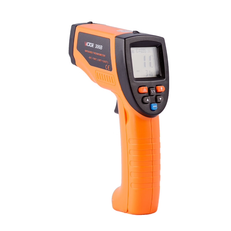 胜利仪器（VICTOR） VC306B 红外线测温仪 -50至700度 （单位：台）  