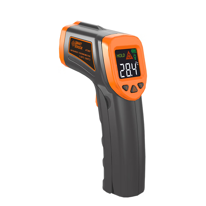 希玛 AT380+ 红外线测温仪 -50至380度 （单位：台）  