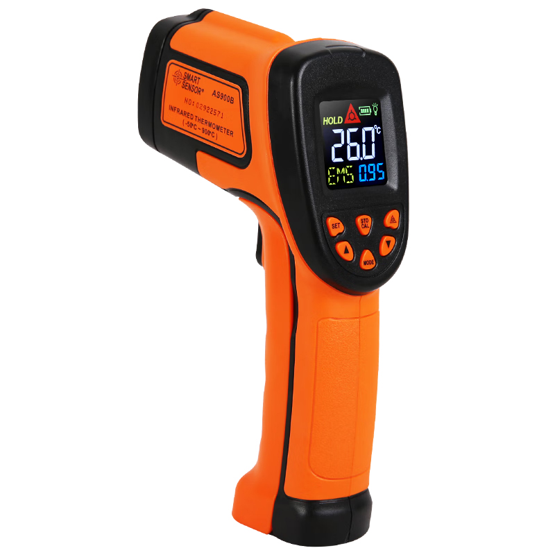 希玛 AS900B 红外线测温仪 -50至900度 （单位：台）  