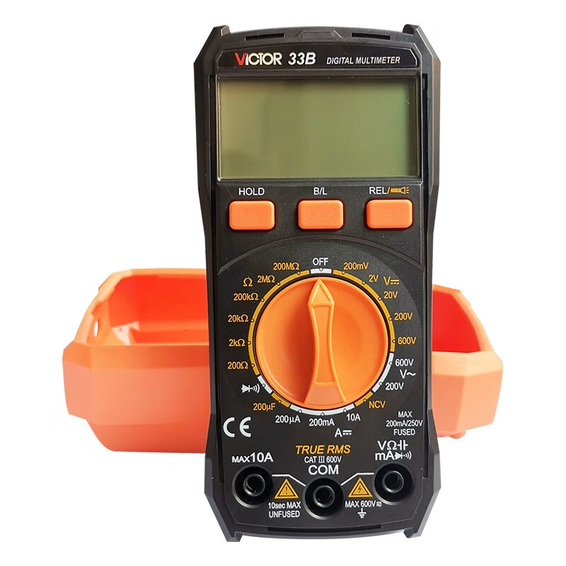 胜利仪器（VICTOR） VC33B 万用表 3位半 （单位：个）  