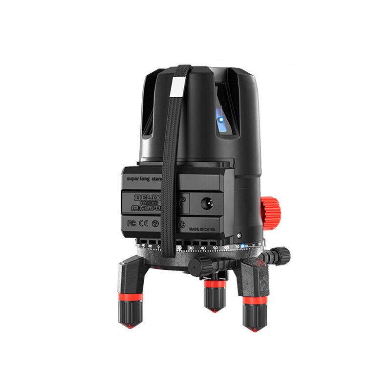 德力西（DELIXI） 蓝光5线 激光水平仪 双电一充 （单位：台）  