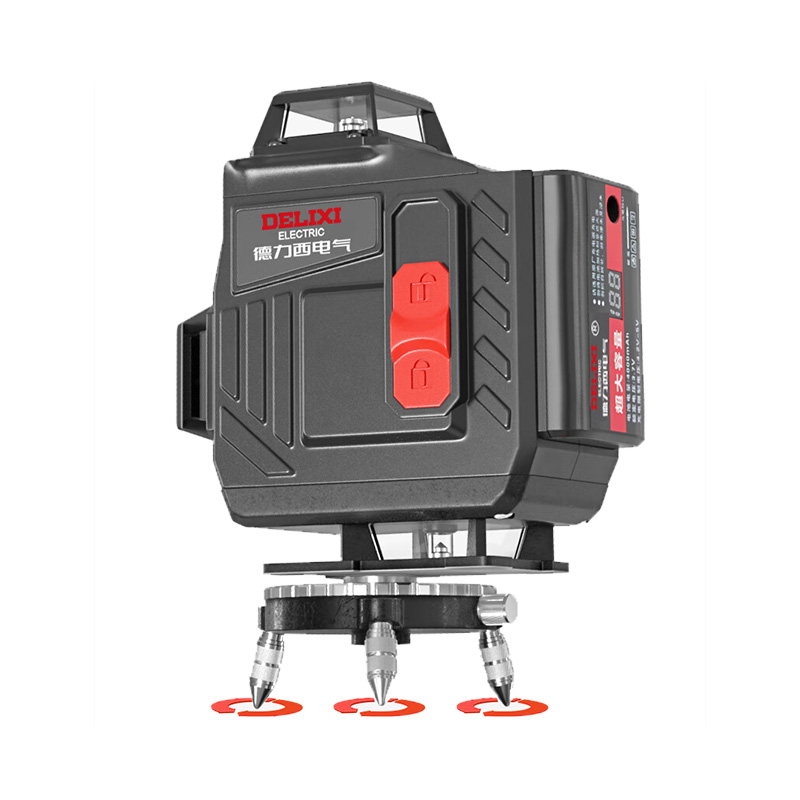 德力西（DELIXI） 蓝光16线 激光水平仪 双电一充 （单位：台）  