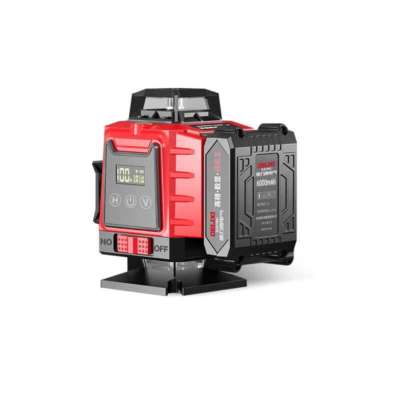 德力西（DELIXI） 绿光16线 激光水平仪 双电一充 （单位：台）  