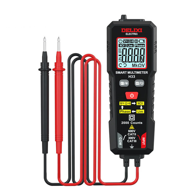 德力西（DELIXI） H33 万用表  （单位：个）  