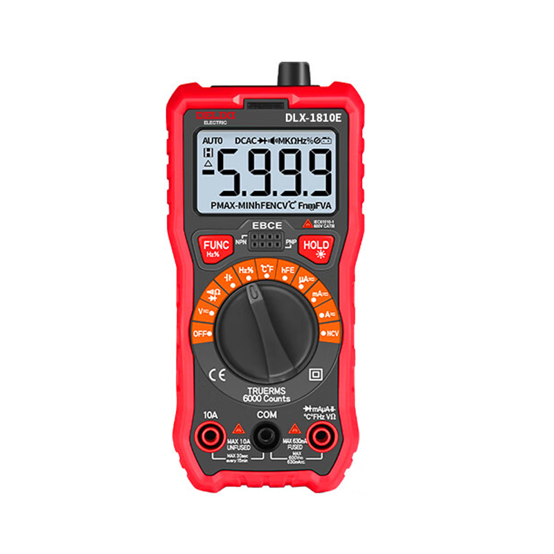德力西（DELIXI） DLX-1810E 数字万用表 标配+充电套装 （单位：套）  