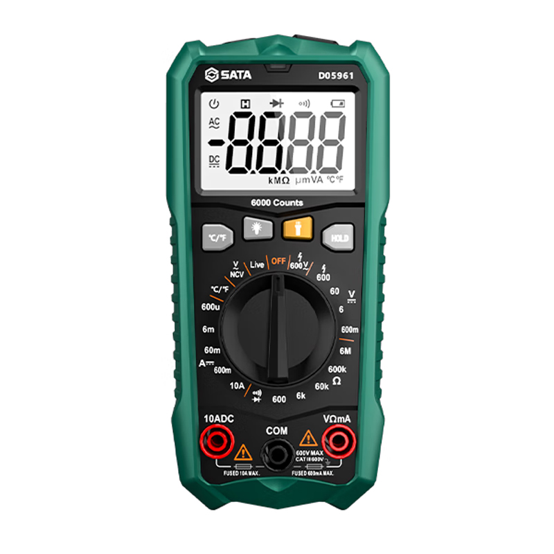 世达 D05961 数字万用表 标准款 （单位：台）  