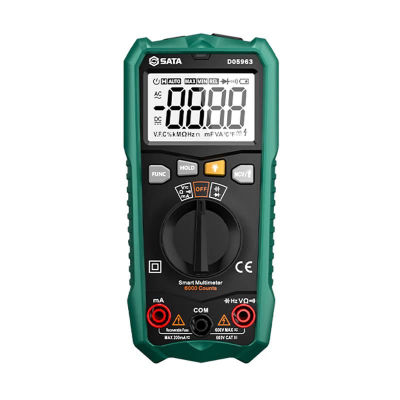 世达 D05963 数字万用表 标准款 （单位：台）  