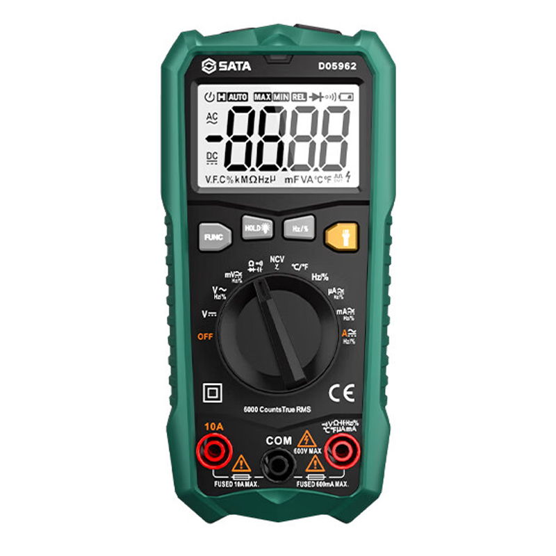 世达 D05962 数字万用表 标准款 （单位：台）  