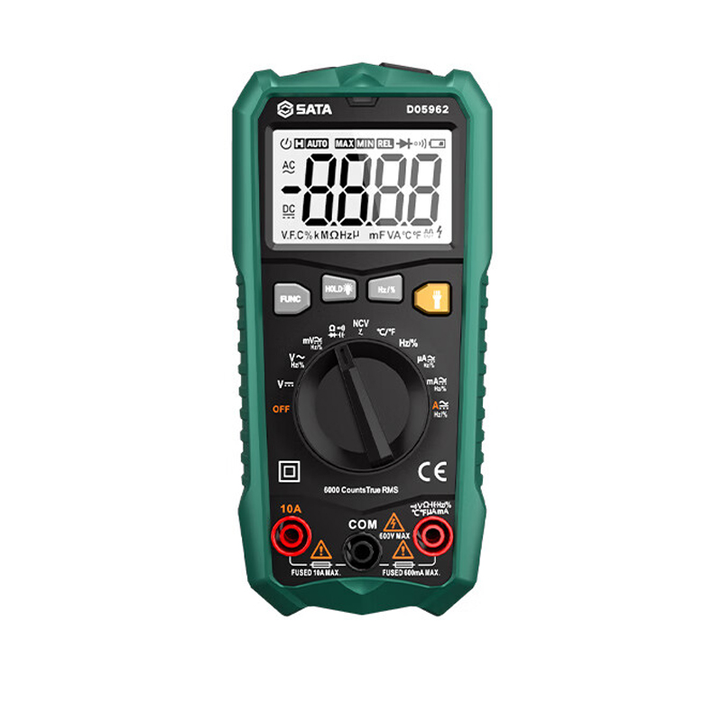 世达 D05962 数字万用表 豪华款 （单位：台）  