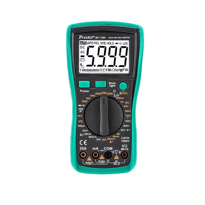 宝工（Pro’skit） MT-1280 数字万用表 3 5/6 （单位：台）  