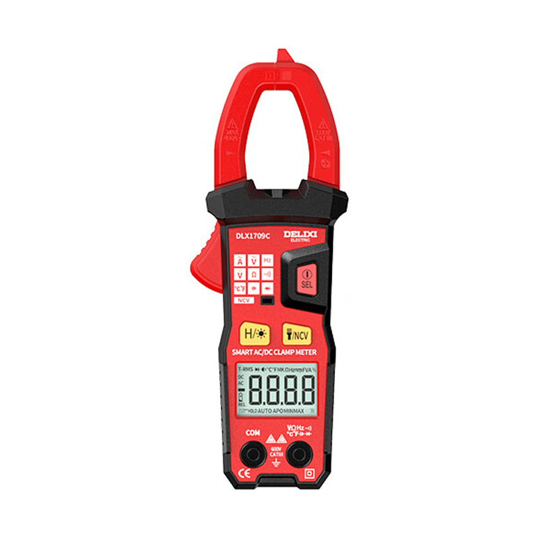 德力西（DELIXI） DLX-1709C 钳形万用表 交流600A （单位：台）  