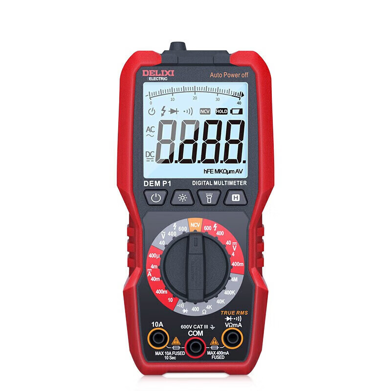 德力西（DELIXI） P1 数字万用表  （单位：台）  