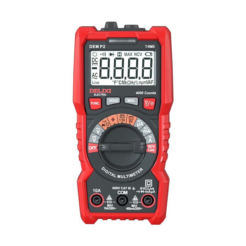 德力西（DELIXI） P2 数字万用表  （单位：台）  