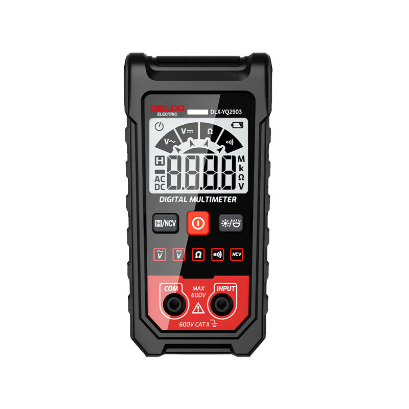 德力西（DELIXI） YQ2903 数字万用表  （单位：台）  