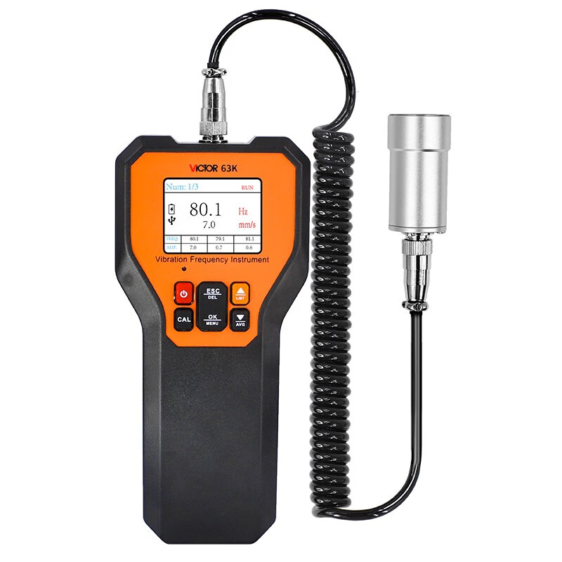 胜利仪器（VICTOR） 63K 手持测振仪  （单位：台）  