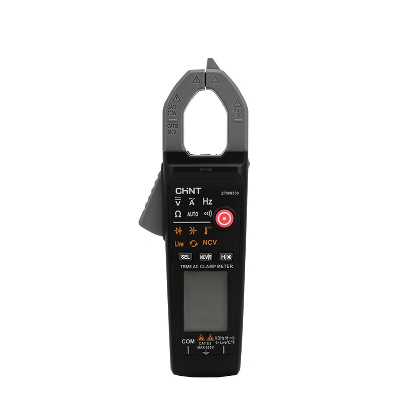 正泰（CHNT） ZTW8330 钳形万用表  （单位：台）  