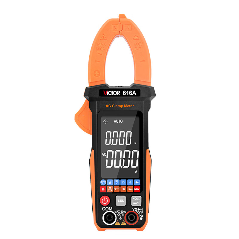 胜利仪器（VICTOR） VC616A 钳形万用表 交流600A （单位：台）  