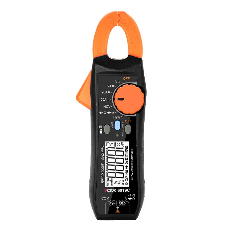 胜利仪器（VICTOR） VC6019C 钳形万用表 四位半 （单位：台）  