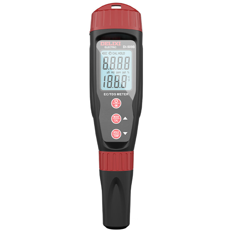 德力西（DELIXI） DI-509B 电导率测试仪  （单位：个）  