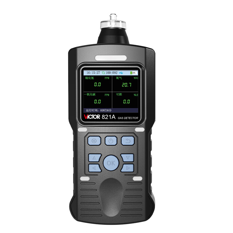 胜利仪器（VICTOR） VC821A 泵吸式四合一气体检测仪  （单位：个）  