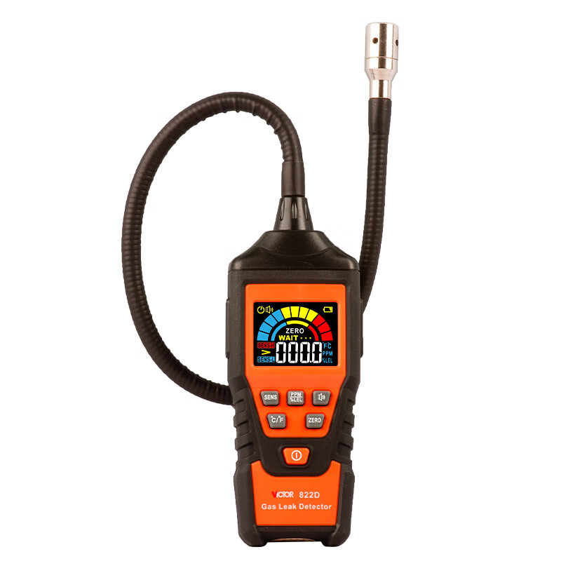 胜利仪器（VICTOR） VC822D 可燃气体检测仪  （单位：个）  