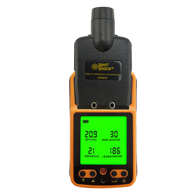 希玛 AS8900G 四合一气体检测仪 带泵+2米软管 （单位：个）  