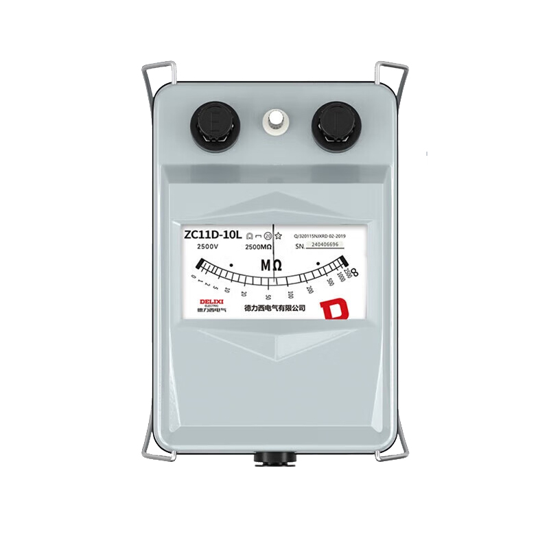 德力西（DELIXI） ZC11D-10L 电阻测试仪 2500V/2500MΩ （单位：台）  