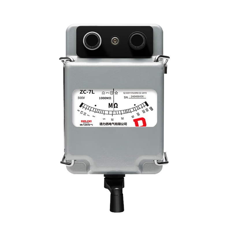 德力西（DELIXI） ZC-7L 电阻测试仪 500V/1000MΩ （单位：台）  