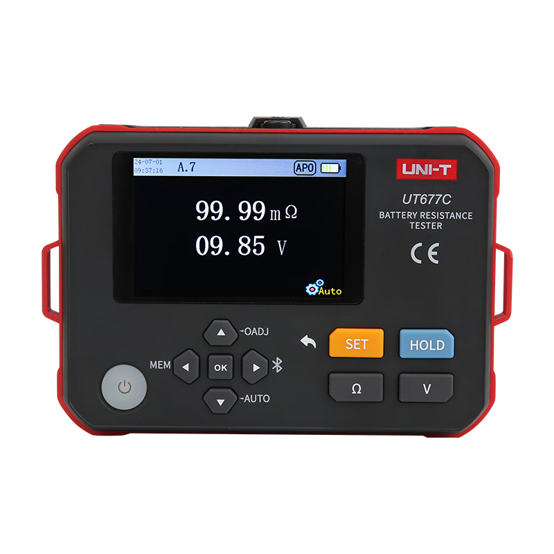 优利德（UNI-T） UT677C 电阻测试仪  （单位：个）  