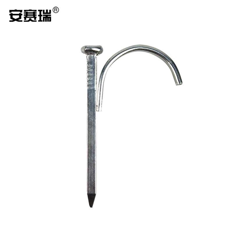 安赛瑞 430479 镀锌管方钉 200个装 （单位：包）  