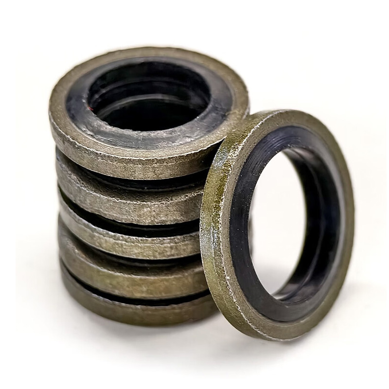 安赛瑞 4D00034 垫圈套装 M6~M60 （单位：套） 丁晴碳钢 