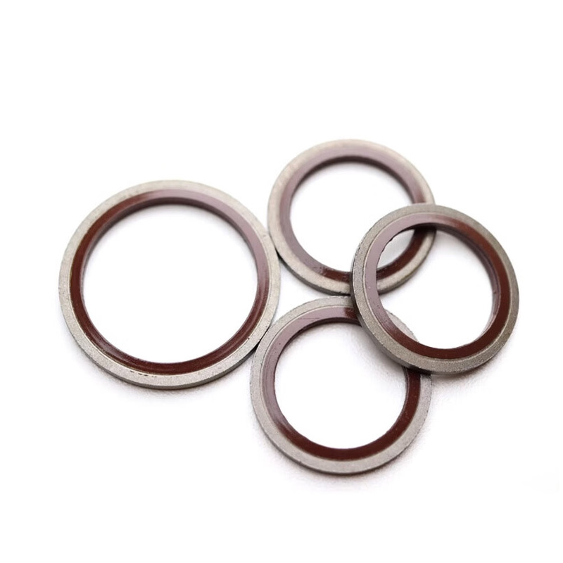 安赛瑞 4D00035 垫圈套装 M6~M16 （单位：套） 氟胶碳钢 