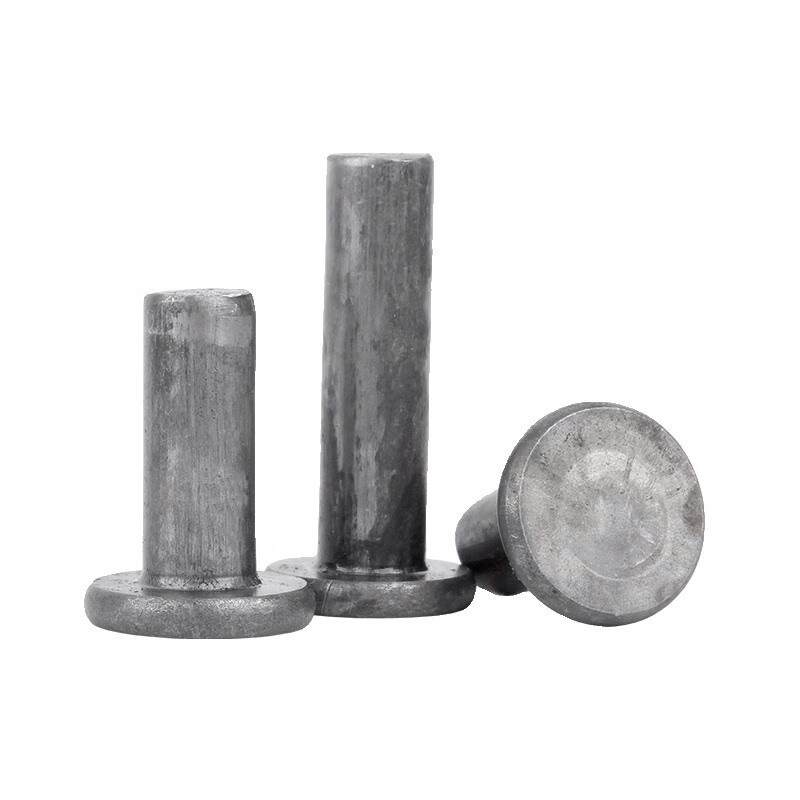 固万基 M2.5x5 平头铆钉 1公斤 （单位：包）  铁本色