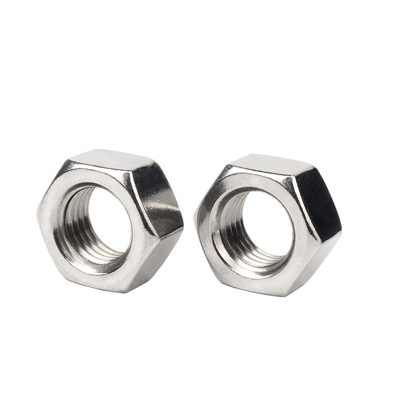 固万基 M2 六角螺母 40个/组 （单位：组） 304不锈钢 