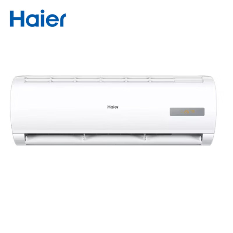 海尔（Haier） KFR-35GW/A0MCC82 节能风变频冷暖壁挂式空调 1.5匹 二级能效 （单位：台）  