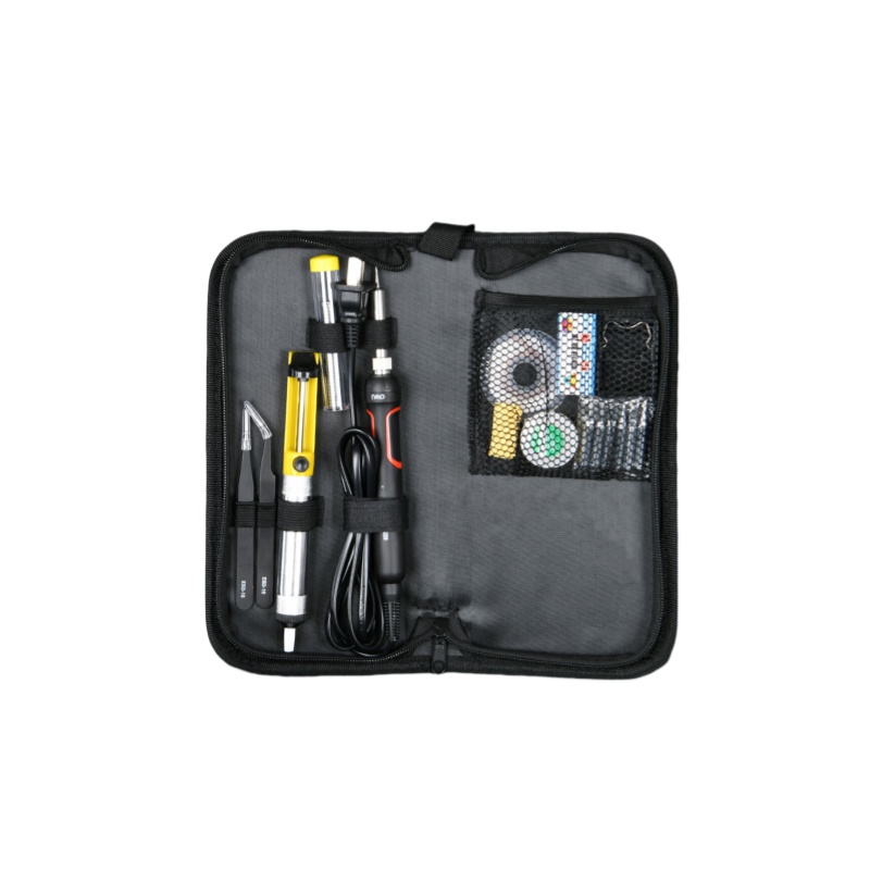 得力（deli） DL393018J 电烙铁布包18件套 90W （单位：套）  