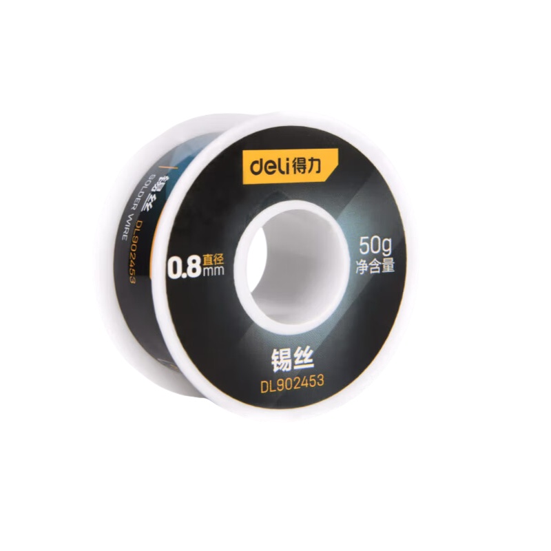 得力（deli） DL902453 锡丝 50g （单位：卷）  