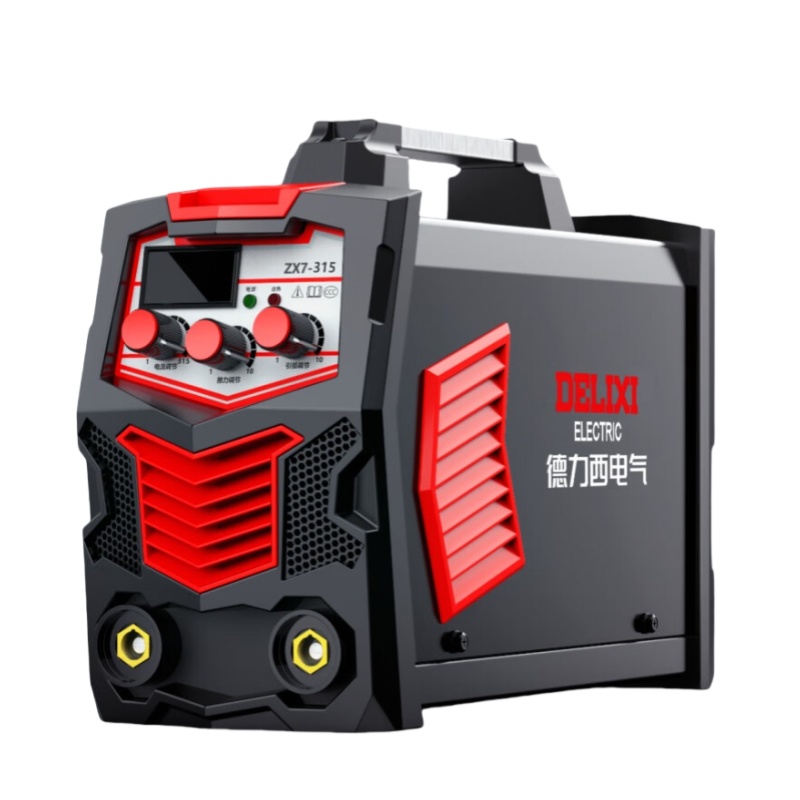 德力西电气 ZX7-315 电焊机 焊钳+搭铁（315高配工业款） （单位：台）  