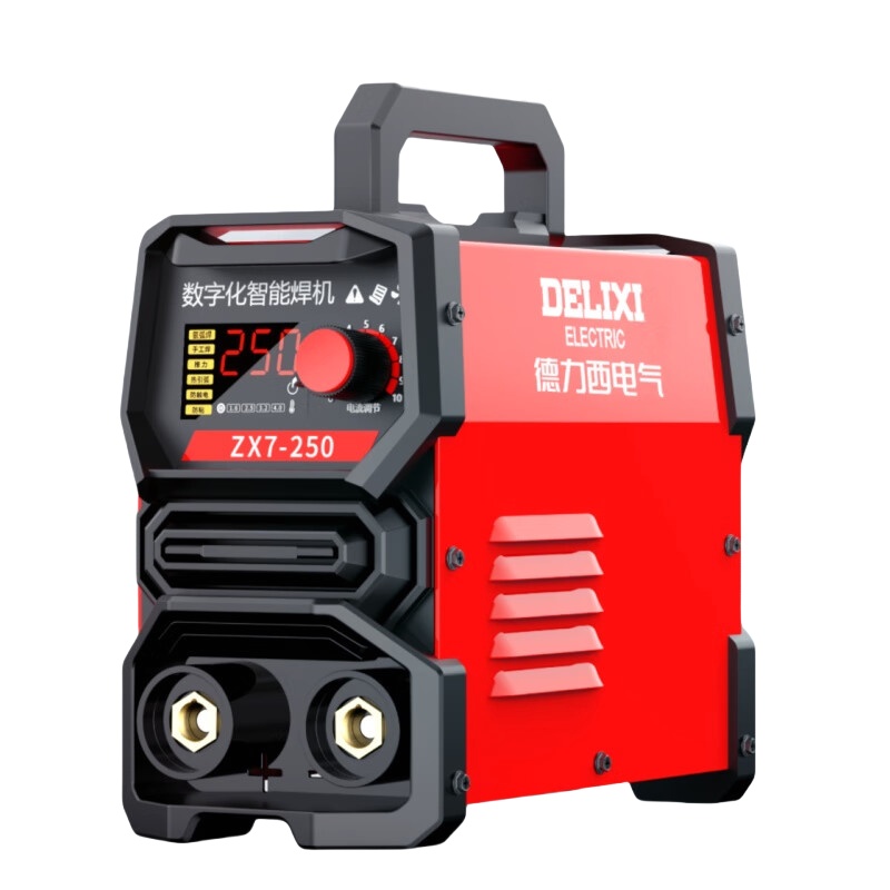 德力西电气 ZX7-250 手提式工业焊机 10米线全套 （单位：台）  
