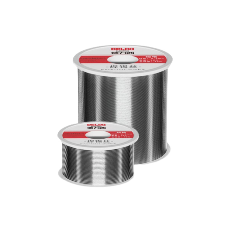 德力西电气 63%焊锡量 焊锡丝 0.6mm 100g （单位：卷）  