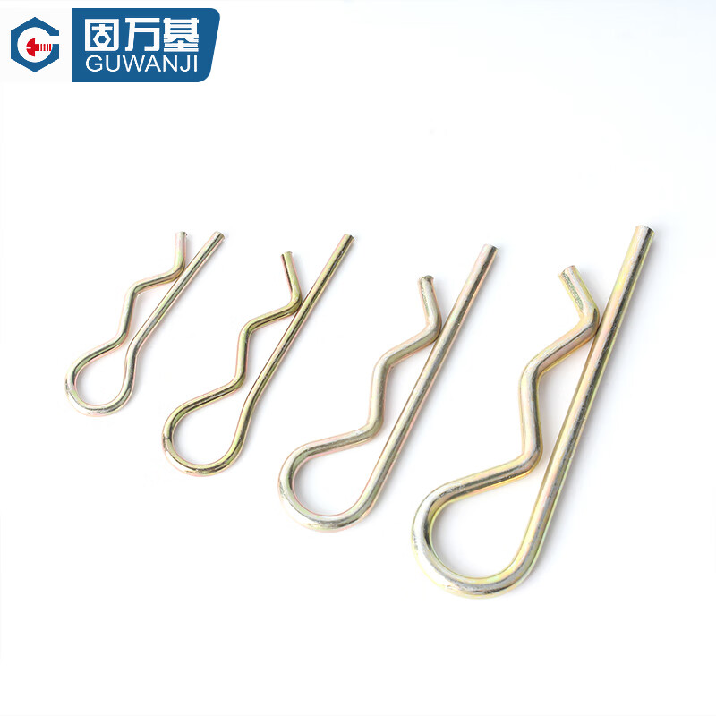 固万基 304不锈钢 开口销卡 M4*75（2只） （单位：包）  