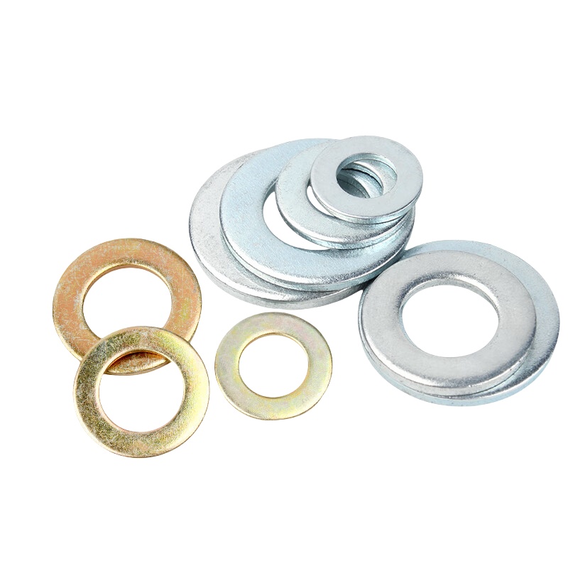 固万基 8.8级 平垫圈 白锌M4x12x1（200只） （单位：包）  