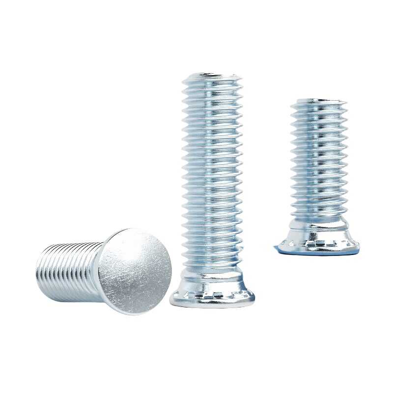 固万基 蓝白锌 压铆螺丝 FH-M3*10（100只） （单位：包）  