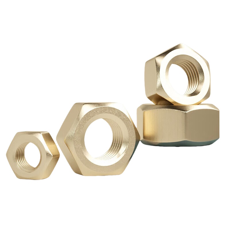 固万基 铜制 六角螺母 M18 （单位：个）  