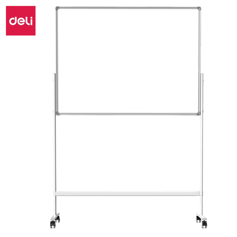 得力（deli） MB711 H型可升降双面白板 1200*900mm （单位：块）  白色