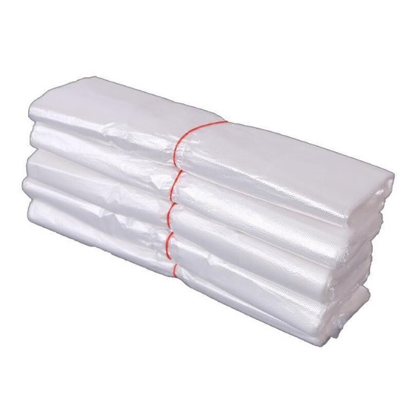 昊焕净 平口 小号垃圾袋 40*50 70只/捆 （单位：捆）  白色