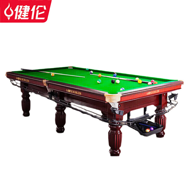 健伦（JEEANLEAN） JLAB102 标准黑八台球桌  （单位：张）  