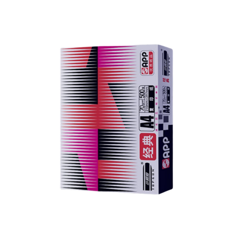 金光（APP） 经典小钢炮 复印纸 A4/70g 500张/包 5包/箱 （单位：箱）  