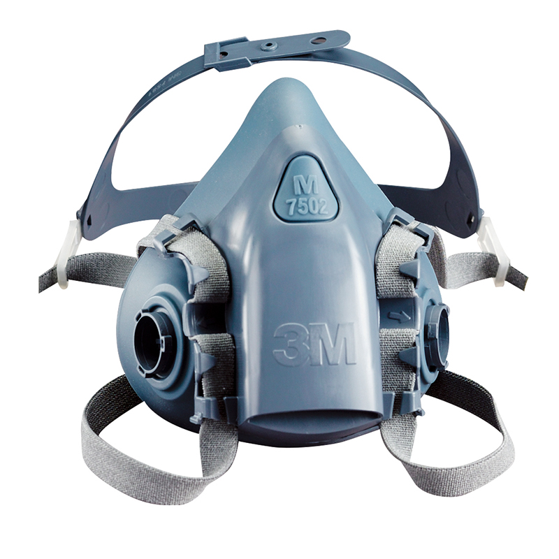 3M 7501 硅胶双盒防毒半面具  （单位：个）  